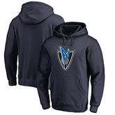 Dallas Mavericks Alternate Logo Pullover Hoodie sale - Navy for sale