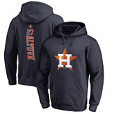 Jose Altuve Houston Astros Backer Pullover Hoodie Navy