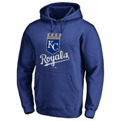 Salvador Perez Kansas City Royals Backer Pullover Hoodie Royal