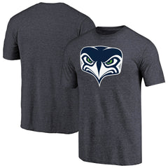 Seattle Seahawks Alternate Team Logo Gear Tri-Blend T-Shirt - Navy outlet