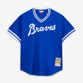 Dale Murphy Atlanta Braves Authentic Batting Practice Jersey Royal