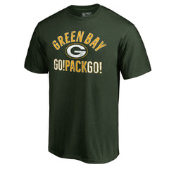 Green Bay Packers Hometown Collection Go Pack Go T-Shirt - Green outlet