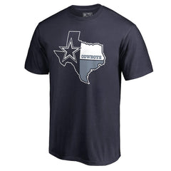 Dallas Cowboys Hometown Collection T-Shirt - Navy discount