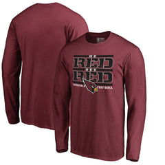 Arizona Cardinals Hometown Collection Long Sleeve T-Shirt - Cardinal on sale
