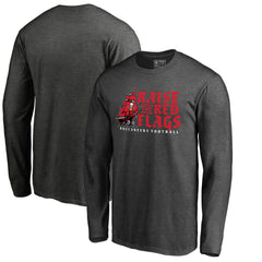 Tampa Bay Buccaneers Hometown Collection Long Sleeve T-Shirt - Heathered Gray cheap