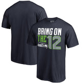 Seattle Seahawks Hometown Collection T-Shirt - Navy online