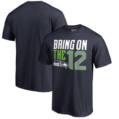 Seattle Seahawks Hometown Collection T-Shirt - Navy online
