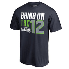 Seattle Seahawks Hometown Collection T-Shirt - Navy online