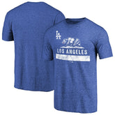 Los Angeles Dodgers Hometown Collection LA Bear T-Shirt Royal