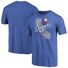 Los Angeles Dodgers Hometown Collection LA County T-Shirt Royal