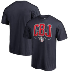 Columbus Blue Jackets Hometown Collection Local T-Shirt - Navy T-shirts
