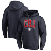 Columbus Blue Jackets Hometown Collection Pullover Hoodie - Navy Hoodies