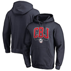 Columbus Blue Jackets Hometown Collection Pullover Hoodie - Navy Hoodies