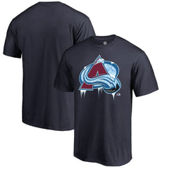 Colorado Avalanche Hometown Collection Local T-Shirt - Navy T-shirts