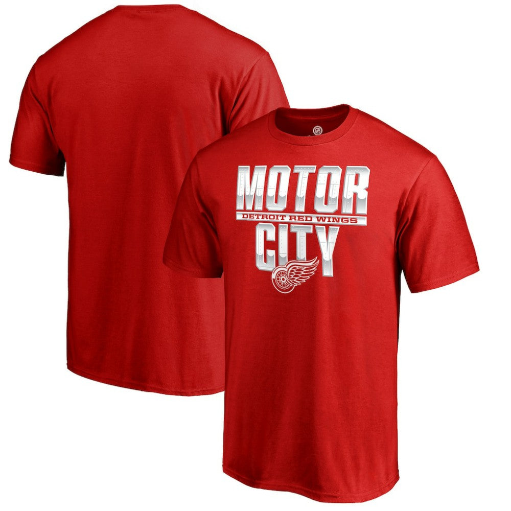 Detroit Red Wings Hometown Collection Local T-Shirt - Red T-shirts