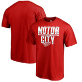 Detroit Red Wings Hometown Collection Local T-Shirt - Red T-shirts