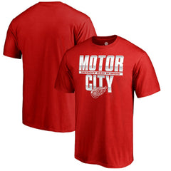 Detroit Red Wings Hometown Collection Local T-Shirt - Red T-shirts