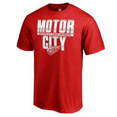 Detroit Red Wings Hometown Collection Local T-Shirt - Red T-shirts