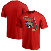 Florida Panthers Hometown Collection Local T-Shirt - Red T-shirts