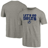 Tampa Bay Lightning Hometown Collection Tri-Blend T-Shirt - Gray T-shirts