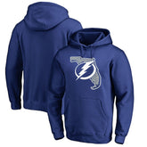 Tampa Bay Lightning State Hometown Collection Pullover Hoodie - Blue Hoodies