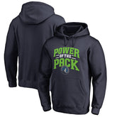 Minnesota Timberwolves Power of the Pack Hometown Collection Pullover Hoodie - Navy shop