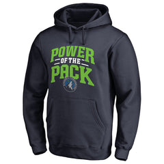 Minnesota Timberwolves Power of the Pack Hometown Collection Pullover Hoodie - Navy shop