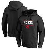 Toronto Raptors The Six Hometown Collection Pullover Hoodie - Black cheap