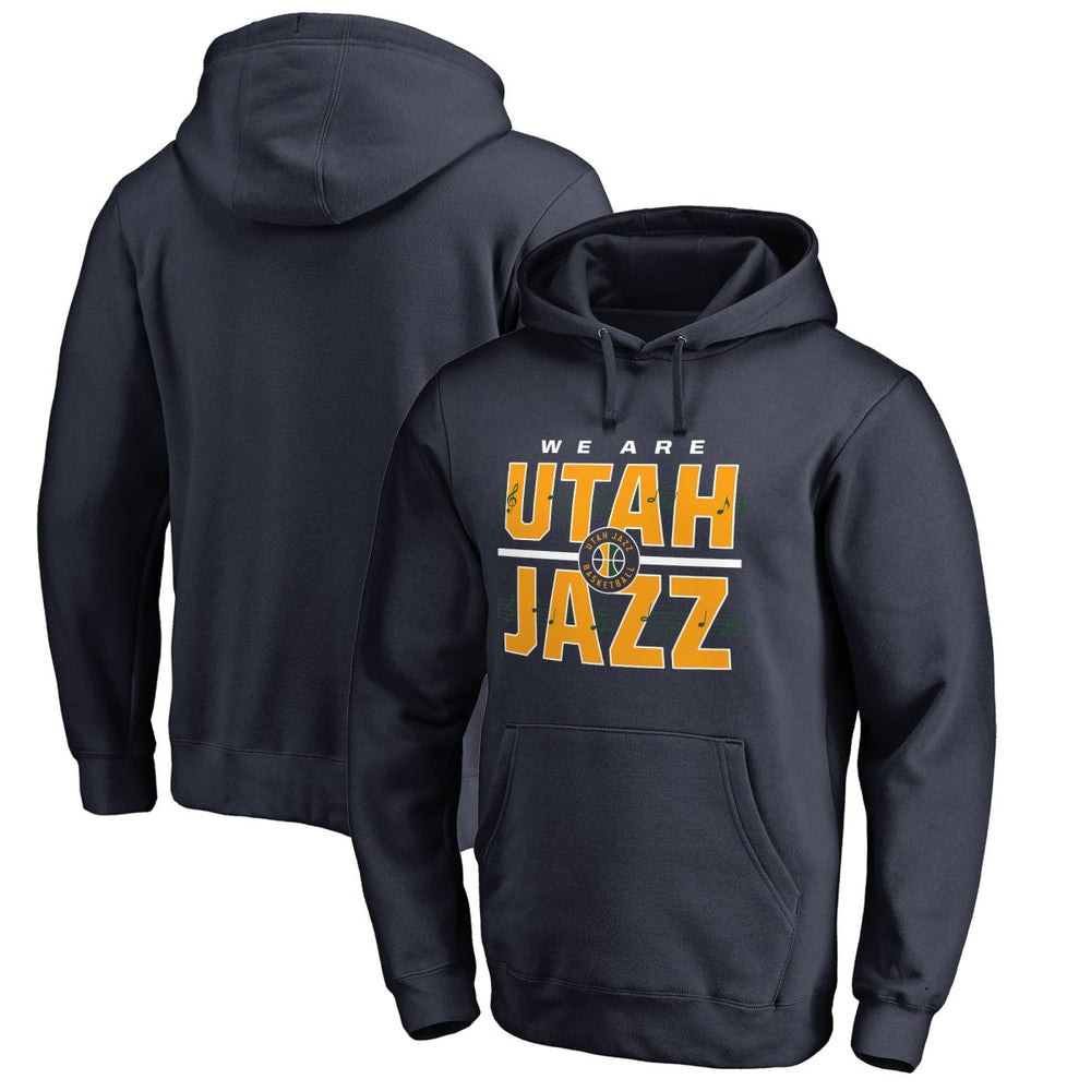 Utah Jazz We Are Jazz Hometown Collection Pullover Hoodie - Navy outlet