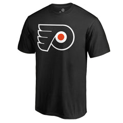 Travis Konecny Philadelphia Flyers Team Logo Backer Name & Number T-Shirt - Black T-shirts