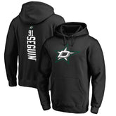Tyler Seguin Dallas Stars Backer Name & Number Pullover Hoodie - Black Hoodies