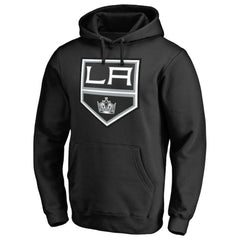 Anze Kopitar Los Angeles Kings Backer Name & Number Pullover Hoodie - Black Hoodies