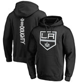 Drew Doughty Los Angeles Kings Backer Name & Number Pullover Hoodie - Black Hoodies