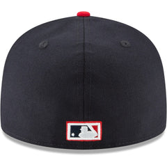 St. Louis Cardinals Cooperstown Collection Wool 59FIFTY Fitted Hat Navy