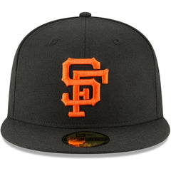 San Francisco Giants Cooperstown Collection Wool 59FIFTY Fitted Hat Black