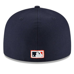San Diego Padres Cooperstown Collection Wool 59FIFTY Fitted Hat Navy