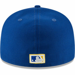 Milwaukee Brewers Cooperstown Collection Wool 59FIFTY Fitted Hat Yellow