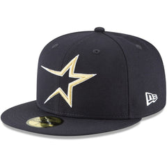 Houston Astros Cooperstown Collection Wool 59FIFTY Fitted Hat Navy