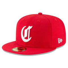 Cincinnati Reds Cooperstown Collection Wool 59FIFTY Fitted Hat Red