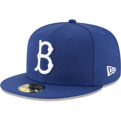 Brooklyn Dodgers Cooperstown Collection Wool 59FIFTY Fitted Hat Royal