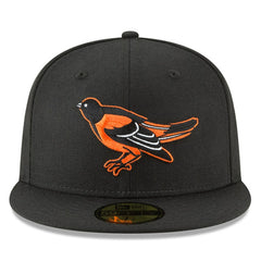 Baltimore Orioles Cooperstown Collection Wool 59FIFTY Fitted Hat Black