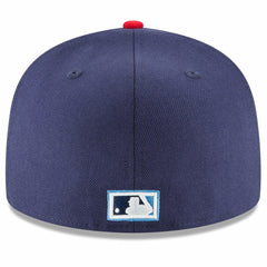 California Angels Cooperstown Collection Wool 59FIFTY Fitted Hat Navy