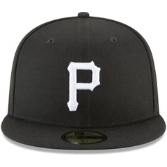 Pittsburgh Pirates 59FIFTY Fitted Hat Black