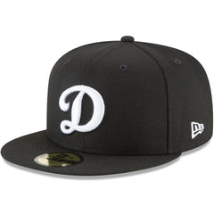 Los Angeles Dodgers 59FIFTY Fitted Hat Black