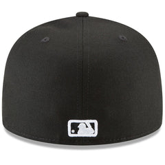 Los Angeles Dodgers 59FIFTY Fitted Hat Black