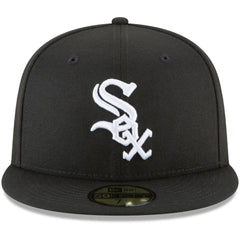 Chicago White Sox 59FIFTY Fitted Hat Black
