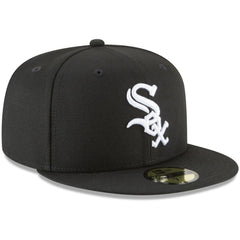 Chicago White Sox 59FIFTY Fitted Hat Black