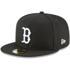 Boston Red Sox 59FIFTY Fitted Hat Black