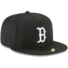Boston Red Sox 59FIFTY Fitted Hat Black