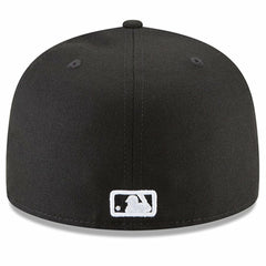 Atlanta Braves 59FIFTY Fitted Hat Black